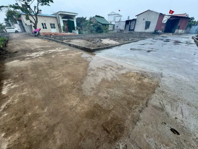 X.Bán đất 61.4m² ngang 5m giá 750 triệu Xã An Quang. liên hệ 0362558882