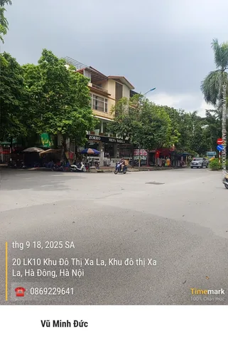 Biệt thự KĐT Xa La – Hà Đông | 2 mặt thoáng – kinh doanh sầm uất – giá chỉ hơn 43 tỷ