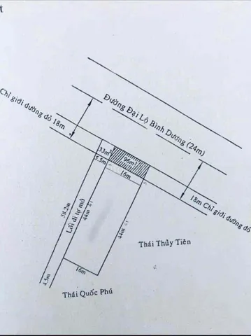 MT Quốc Lộ 13 Phường Thủ Dầu Một-HCM Ngay ngã 4 địa chất…. Góc 2 mặt t