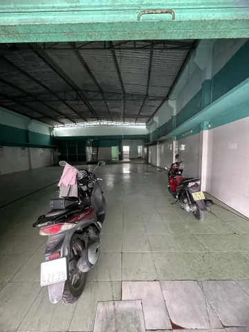 Cho thuê kho xưởng 542m2 ngang 12m, mặt tiền QL1A, Long Hiệp, Bến Lức, Long An