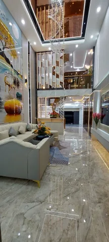 NHÀ MỚI TÂN CHÁNH HIỆP 18A - GẦN HUỲNH THỊ HAI- GẦN 100M2 - 4x24- 5 TẦNG- FULL NỘI THẤT - XE HƠI ĐỖ CỬA - GIÁ 7.95 tỷ