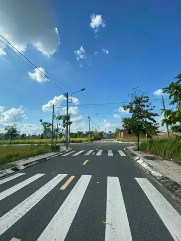 Cần bán đất mặt đường cách Sân Bay Long Thành 5km - 100m2 - Giá chỉ 16tr/m2