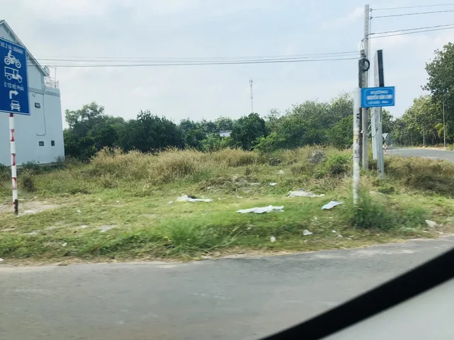 Bán đất 1000m² ngang 20m FULL HỒNG giá 1tỷ350 TRIỆU  Xã Phước Thành