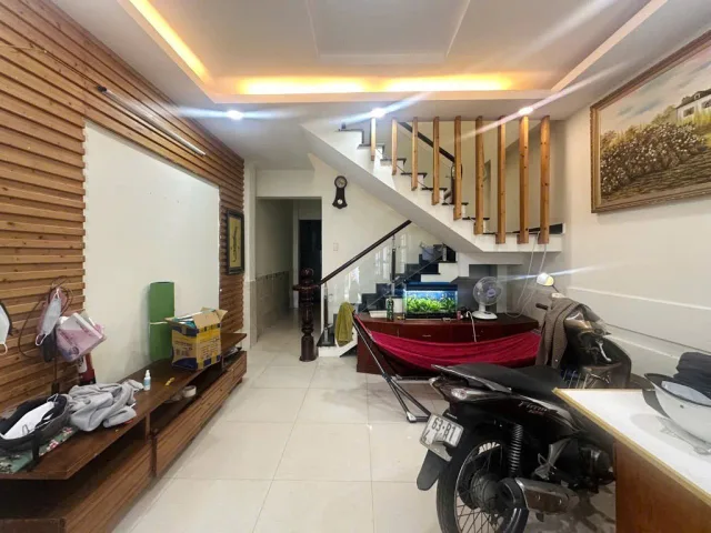 ⭐️ Giảm 150tr! Nhà SHR 2 tầng HXH 64m2, Vuông – Lê Văn Thọ Gò Vấp