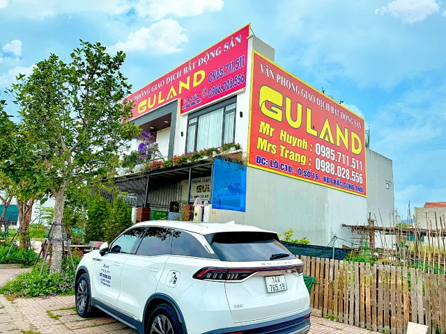 Bán đất 207m² ngang 6,5m giá 1.1 tỷ Xã Quảng La