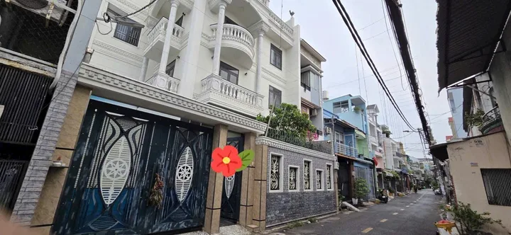 Bán Nhà 4 Tầng Đường số 10 BHHA BÌNH TÂN