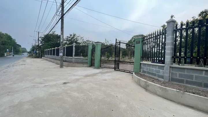 Bán lô đất đẹp có thổ 2Mt Tỉnh lộ 15 . Vuông vức siu đẹp giá ngợp. 53 ×88