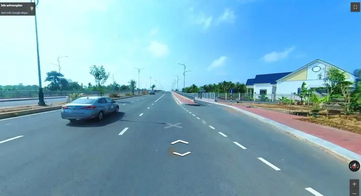 Bán đất 75.3m² ngang 5.5m giá 990 triệu mặt tiền đường Võ Văn Kiệt phường Tân Ngãi