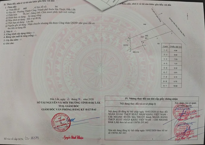 Bán nhà Trần phú 90.10m² ngang 4.8m giá 9.8 tỷ Phường Buôn Ma Thuột
