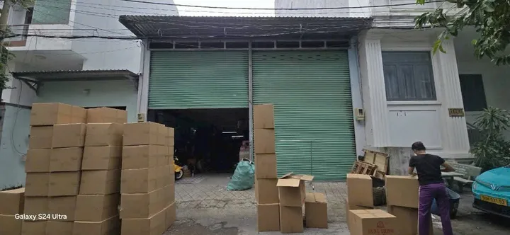 Nhà kho hẻm tỉnh lộ 10, Bình Trị Đông B, Bình Tân dt 200m2 giá 16,5 tỷ