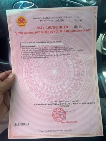 🔥 BÁN ĐẤT MẶT TIỀN AN ĐỊNH – DIÊN THỌ, gần quán cf Roya – Vị trí kinh doanh cực đẹp 🔥