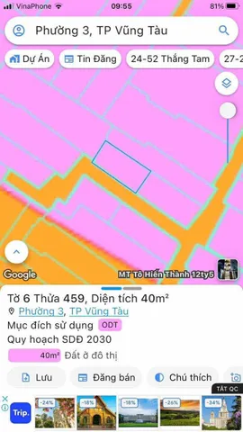 Bán nhà 1T1L hẻm dasu Trương Công Định, phường 3 - 3.9 tỷ