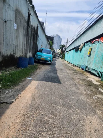 Bán nền đất Phú Thọ - Thủ Dầu Một, nằm ngay sau lưng sân bóng Gò Đậu, đường xe tải