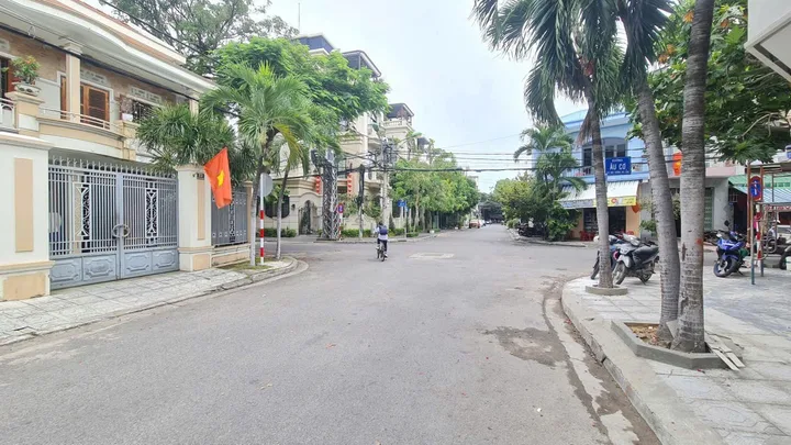 Bán đất đường Trần Khánh Dư khu bàn cờ Nha Trang