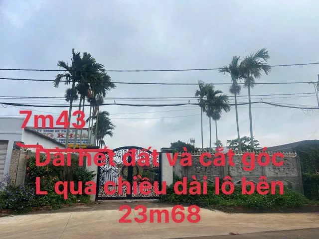 Bán đất 585m² giá 9tỷ Phường Buôn Hồ