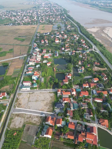 Bán đất 217.5m² ngang 8.7m giá 1.4 tỷ Xã Phùng Nguyên