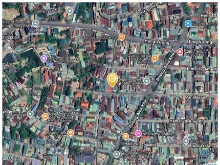Bán đất 117.8m² ngang 4.5m giá 4.2 tỷ Phường Tân Lập