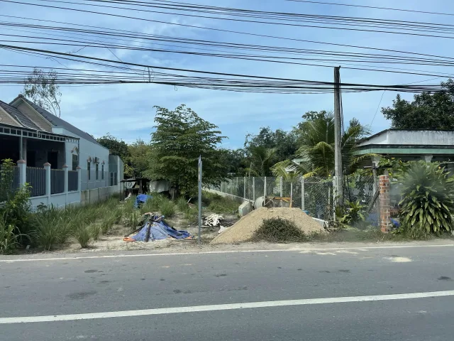 Bán đất thổ cư dt (355m²) ngang 10mx35m giá 750 triệu Xã An Long
