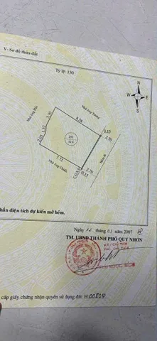NHÀ CẤP 4 – HẺM 1026/11 TRẦN HƯNG ĐẠO, TP. QUY NHƠN - GIÁ 2.5 TỶ ( THƯƠNG LƯỢNG )