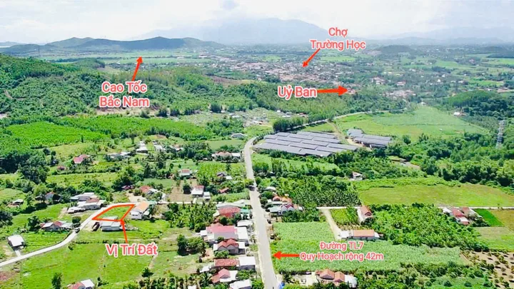 0763615365 Bán đất 160.7m² giá 480 triệu Xã Nam Ninh Hòa BĐ