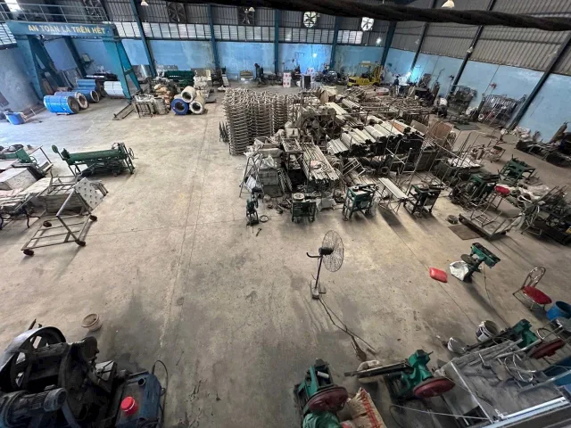 Bán xưởng 2838m2 FULL thổ cư, 2 mặt tiền Thanh Niên, Phạm Văn Hai, Bình Chánh, giá đầu tư