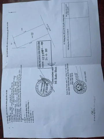 Bán nhà 628.2m² ngang 10m giá 7.2 tỷ Xã Hòa Phú