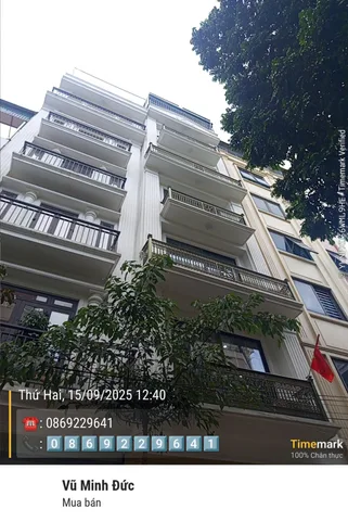 🏠 Khu DV Cổng Đồng – La Khê | 50m² x 7 tầng thang máy – full nội thất cao cấp