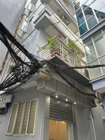 BÁN NHÀ ĐƯỜNG LÊ THANH NGHỊ. LÔ GÓC. 38M2 - 5 TẦNG.