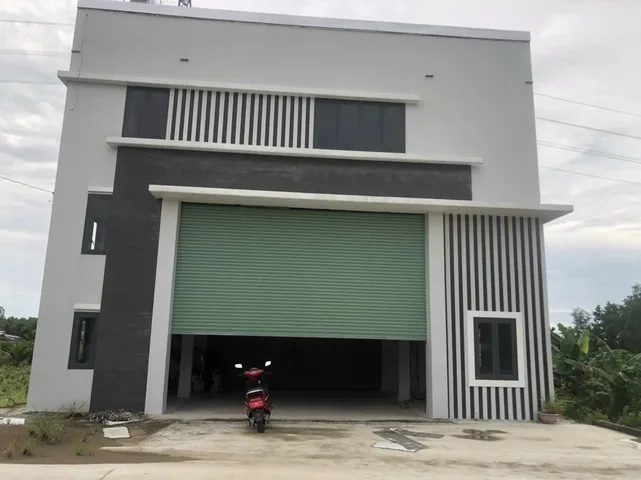 Bán kho xưởng 2782m2 có 400m2 thổ cư, mặt tiền Quốc lộ N2, Thạnh Lợi, Bến Lức, Long An