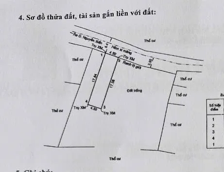🔥 BÁN ĐẤT HẺM XE HƠI 5M – 80M2 (4.5m x 17.7m) FULL THỔ CƯ – KẾ BÊN VINHOMES NGUYỄN XIỂN 🔥