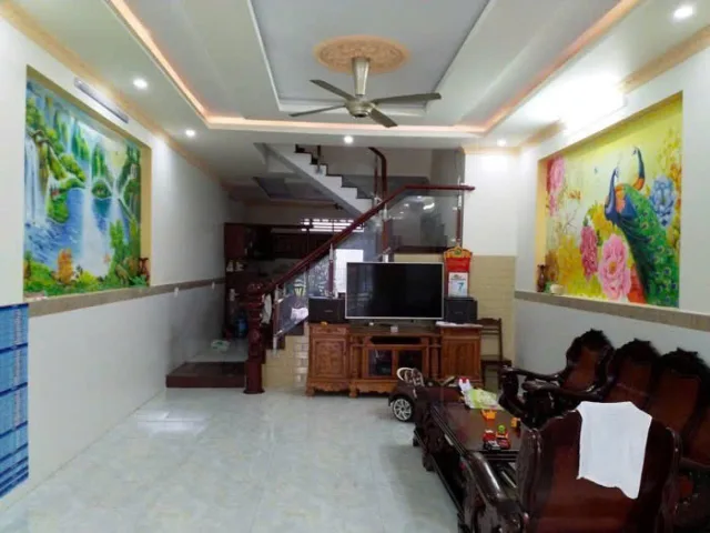 ⭐️⭐️ Nhà Vuông SHR 3 tầng HXH né 120m2 – Thạnh Xuân 33 Quận 12