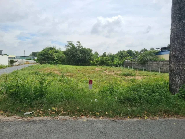 Bán đất thổ cư mặt tiền nhựa sát Suối Lội xã Phước Vĩnh An Củ Chi TPHCM, DT: 6,3x18m.