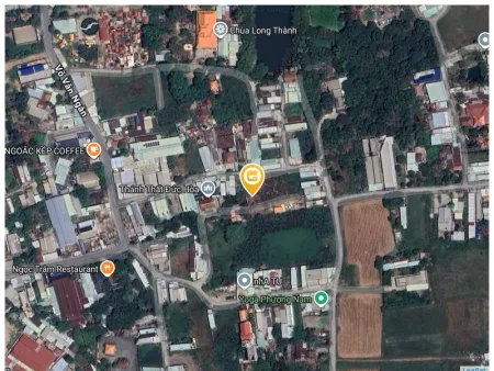 Bán đất 1163m² ngang 5m giá 1.35 tỷ Xã Đức Hòa