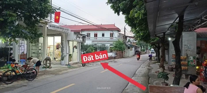 Bán đất 98m² ngang 4.2m giá 3.7 tỷ tại Xã Nội Bài