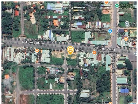 Bán đất 195.5m² giá 9.5 tỷ Phường Phú Mỹ