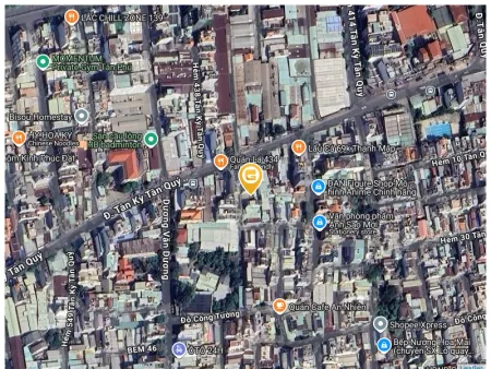 Bán đất 292m² giá 23.5 tỷ Phường Phú Thọ Hòa