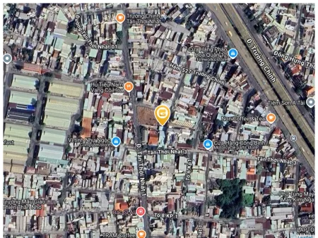 Bán đất 1200m² giá 50 tỷ Phường Đông Hưng Thuận