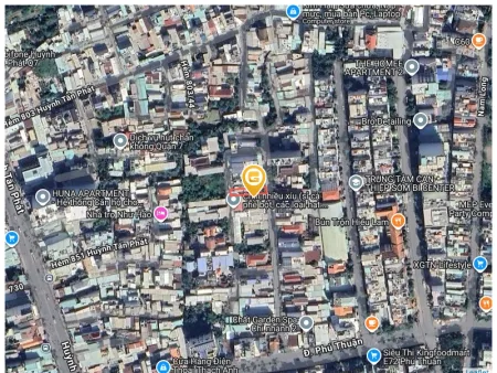 Bán đất 209m² giá 17.9 tỷ Phường Phú Thuận