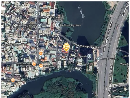 Bán đất 125m² giá 12 tỷ Phường Tân Thuận
