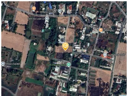 Bán đất 1834m² giá 14.4 tỷ Xã Hưng Long
