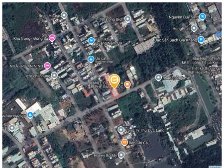 Bán đất 200m² giá 8.8 tỷ Phường Long Trường