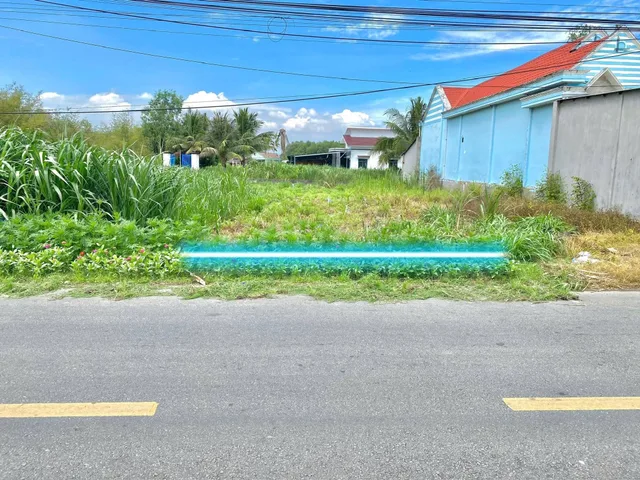 Đất mặt tiền buôn bán kinh doanh gần chợ Lô 6 xã An Nhơn Tây Củ Chi TPHCM, DT: 5x30m.