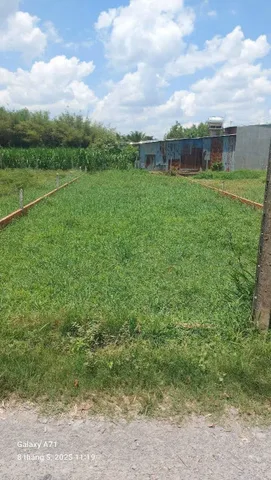 Bán đất thổ cư đường xe tải sát đường TL7 xã An Nhơn Tây Củ Chi TPHCM, DT: 8x30m.