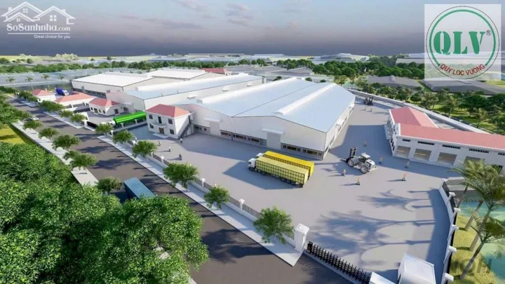 Cho Thuê Nhà Xưởng Diện Tích Lớn 29.312m2 ở Tân Lập, Bắc Tân Uyên, BD