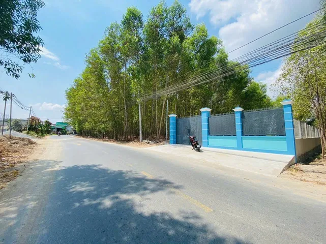 Đất Thạnh Phú Vĩnh Cửu Mặt Tiền đường Ông Binh, gần ngã ba Bình Ý