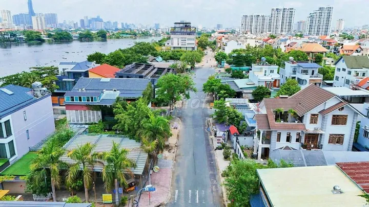 Đất view sông SG giáp TP. HCM, sát QL 13 - giao thông thuận tiện