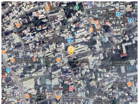Bán nhà 90m² giá 7.5 tỷ Phường Bình Trưng