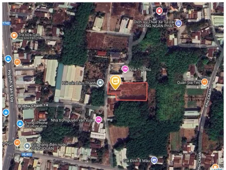 Bán đất 2696.2m² giá 25 tỷ Phường Bình Dương