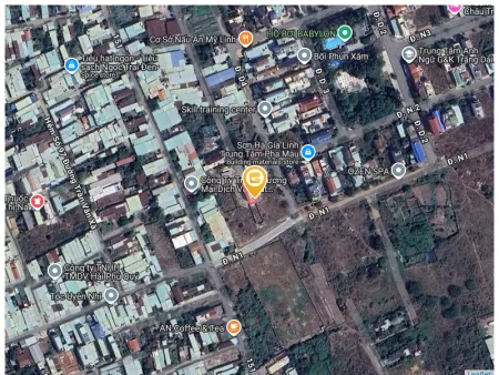 Bán đất 120m² giá 4.5 tỷ Phường Trảng Dài