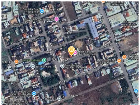 Bán đất 102.9m² giá 4.6 tỷ Phường Trảng Dài